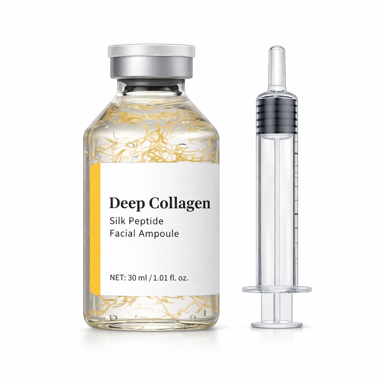 Deep Collagen - Serum para lifting facial en casa con péptidos y colágeno profundo
