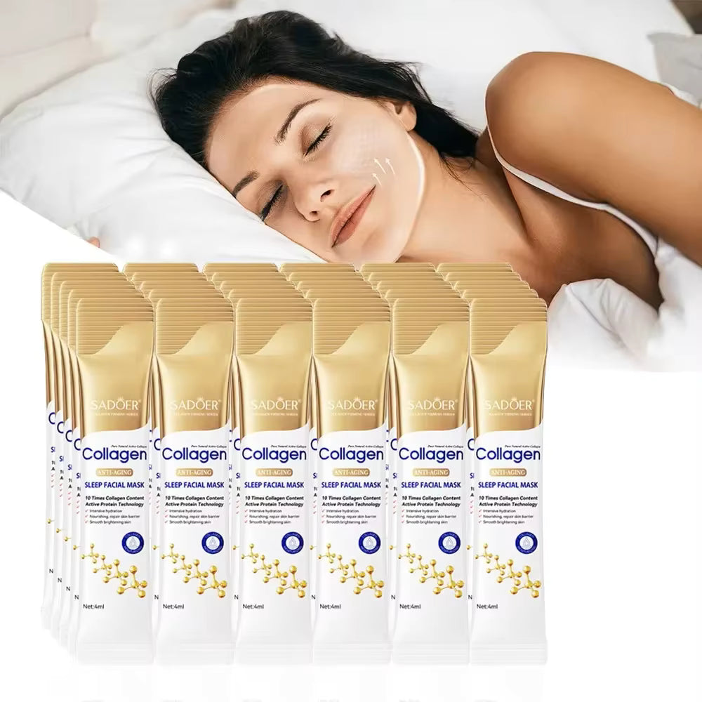 Mascarilla Facial hidratante nocturna (30 Unidades)