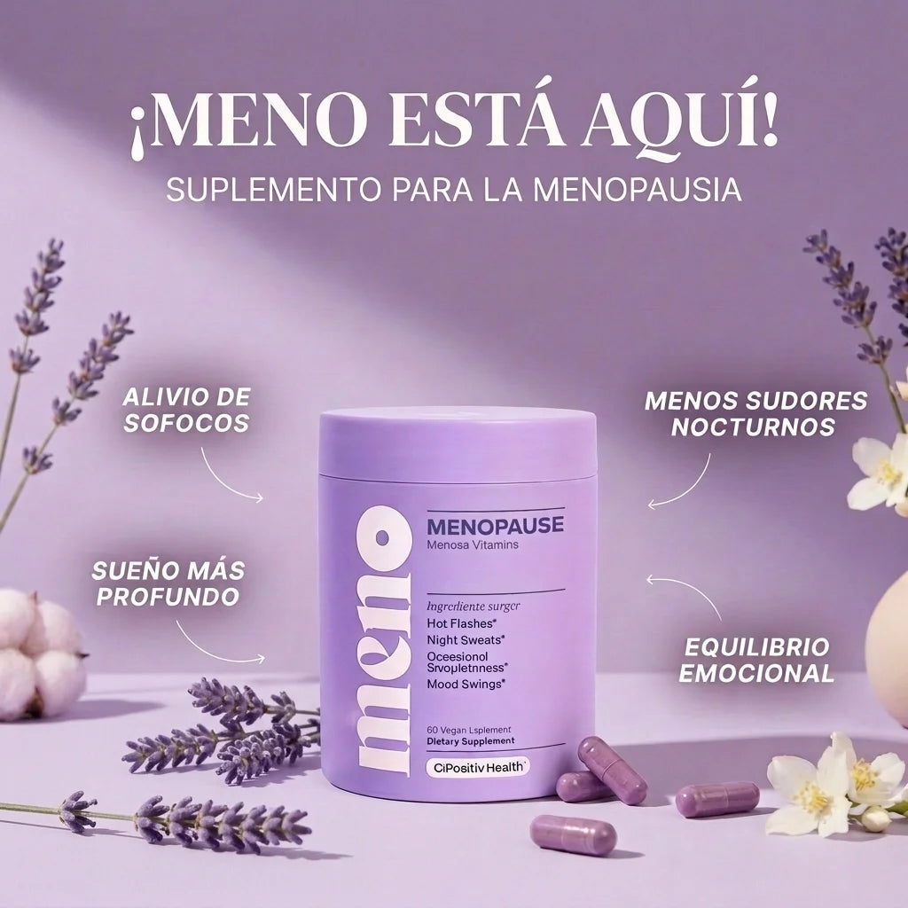 Cápsulas Probióticas adelgazantes menopausia (60 Cápsulas)