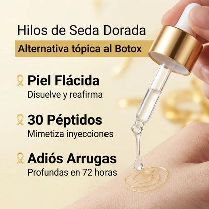 Deep Collagen - Serum para lifting facial en casa con péptidos y colágeno profundo
