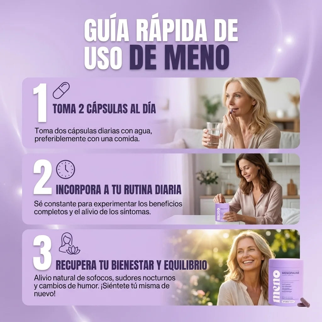 Cápsulas Probióticas adelgazantes menopausia (60 Cápsulas)