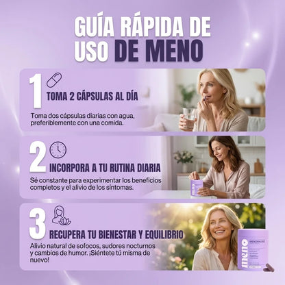 Cápsulas Probióticas adelgazantes menopausia (60 Cápsulas)